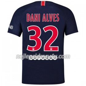 Fotbalový Dres Paris Saint-Germain Dani Alves 32 Domácí 2018/19